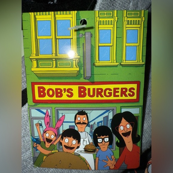Bob's Burgers Grey Graphic Men's Short Sleeve Tee - Size Small - Picture 6 of 7